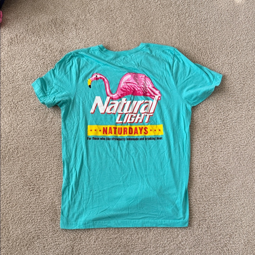 Natural Light Naturdays Tshirt